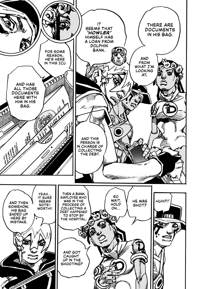 JoJo's Bizarre Adventure Part 9 - The JOJOLands Chapter 20 page 30 - Chapter 20: Glory Days Part 2