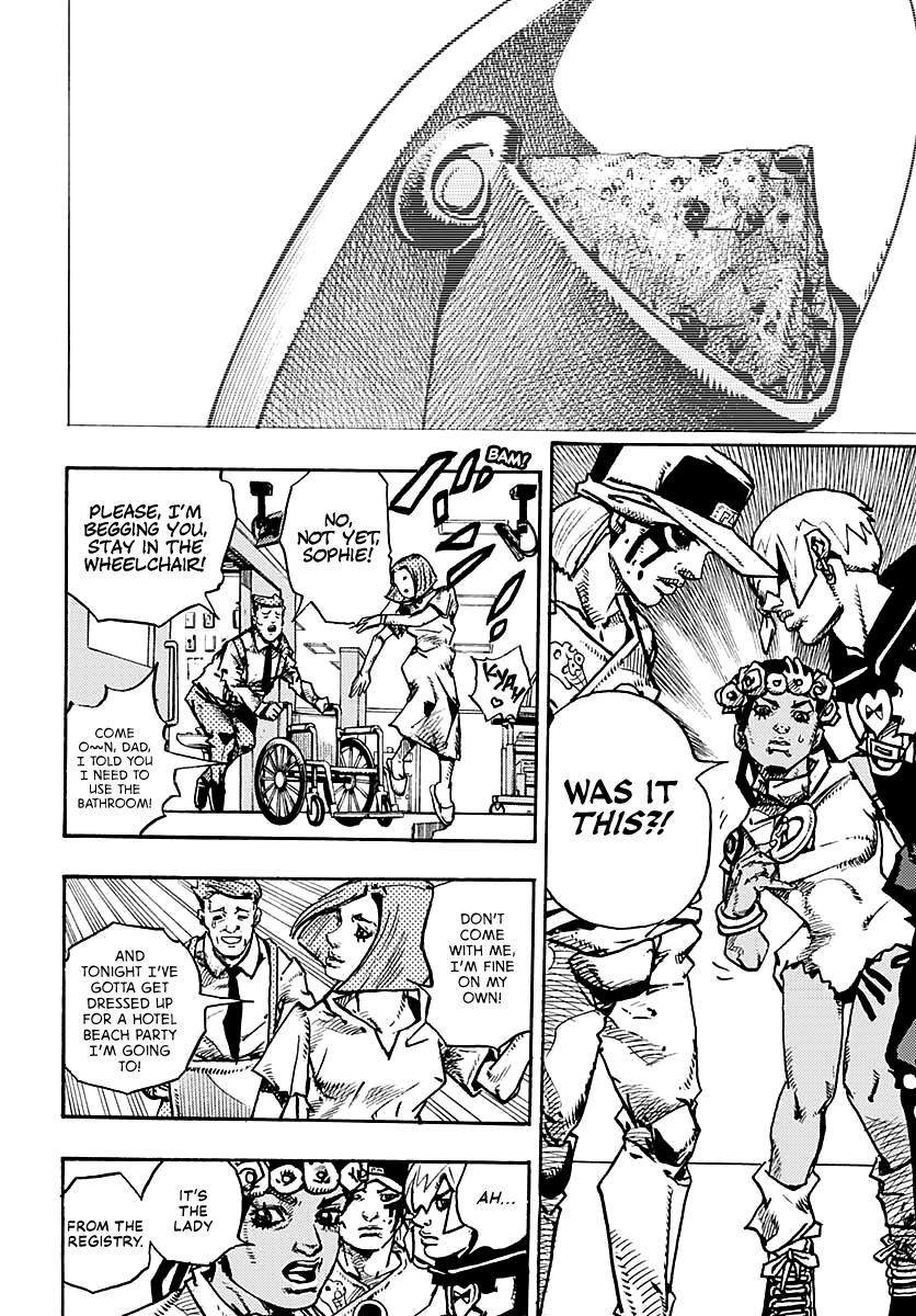 JoJo's Bizarre Adventure Part 9 - The JOJOLands Chapter 20 page 31 - Chapter 20: Glory Days Part 2