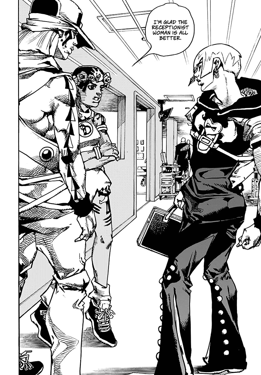 JoJo's Bizarre Adventure Part 9 - The JOJOLands Chapter 20 page 33 - Chapter 20: Glory Days Part 2
