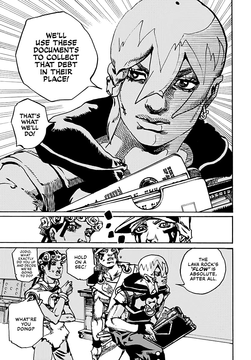 JoJo's Bizarre Adventure Part 9 - The JOJOLands Chapter 20 page 36 - Chapter 20: Glory Days Part 2