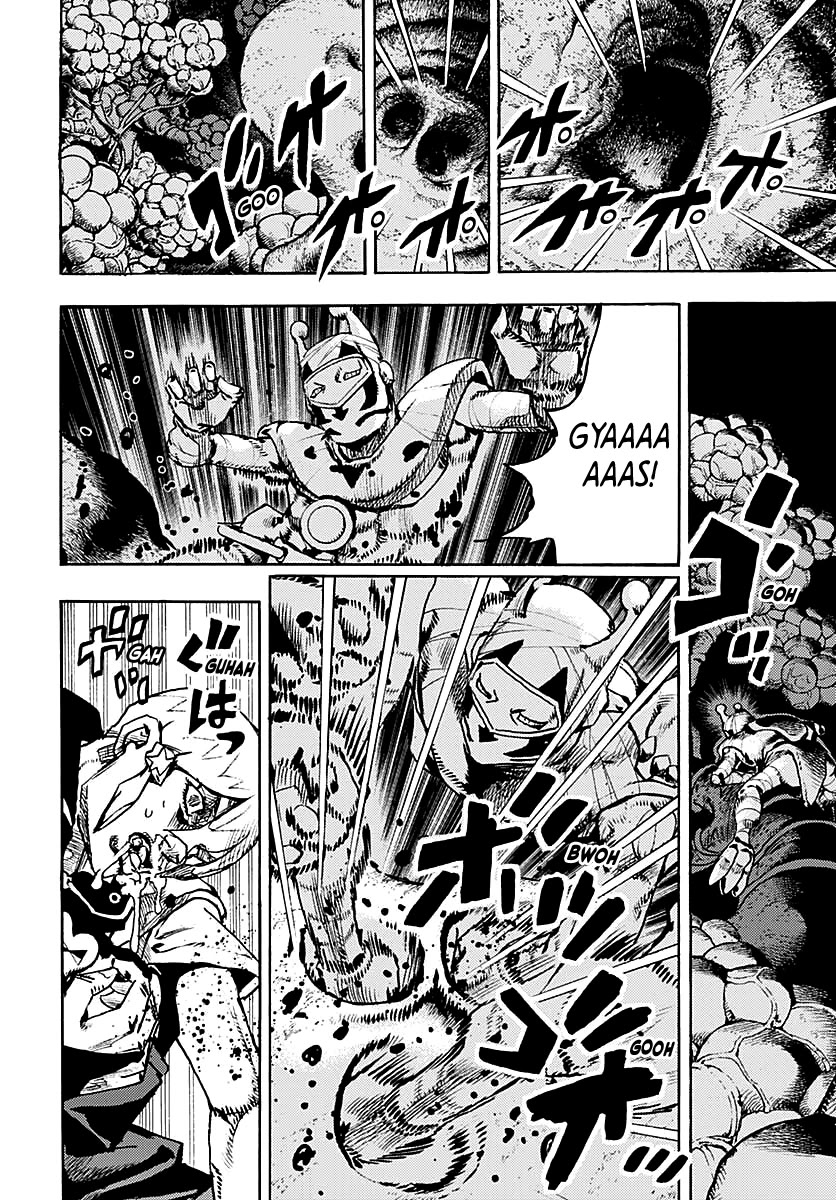 JoJo's Bizarre Adventure Part 9 - The JOJOLands Chapter 20 page 4 - Chapter 20: Glory Days Part 2