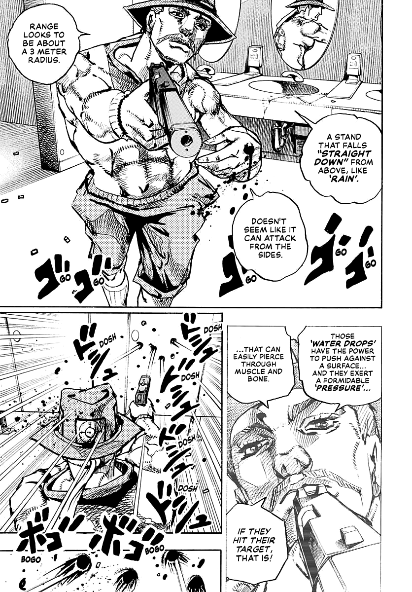 JoJo's Bizarre Adventure Part 9 - The JOJOLands Chapter 20 page 5 - Chapter 20: Glory Days Part 2