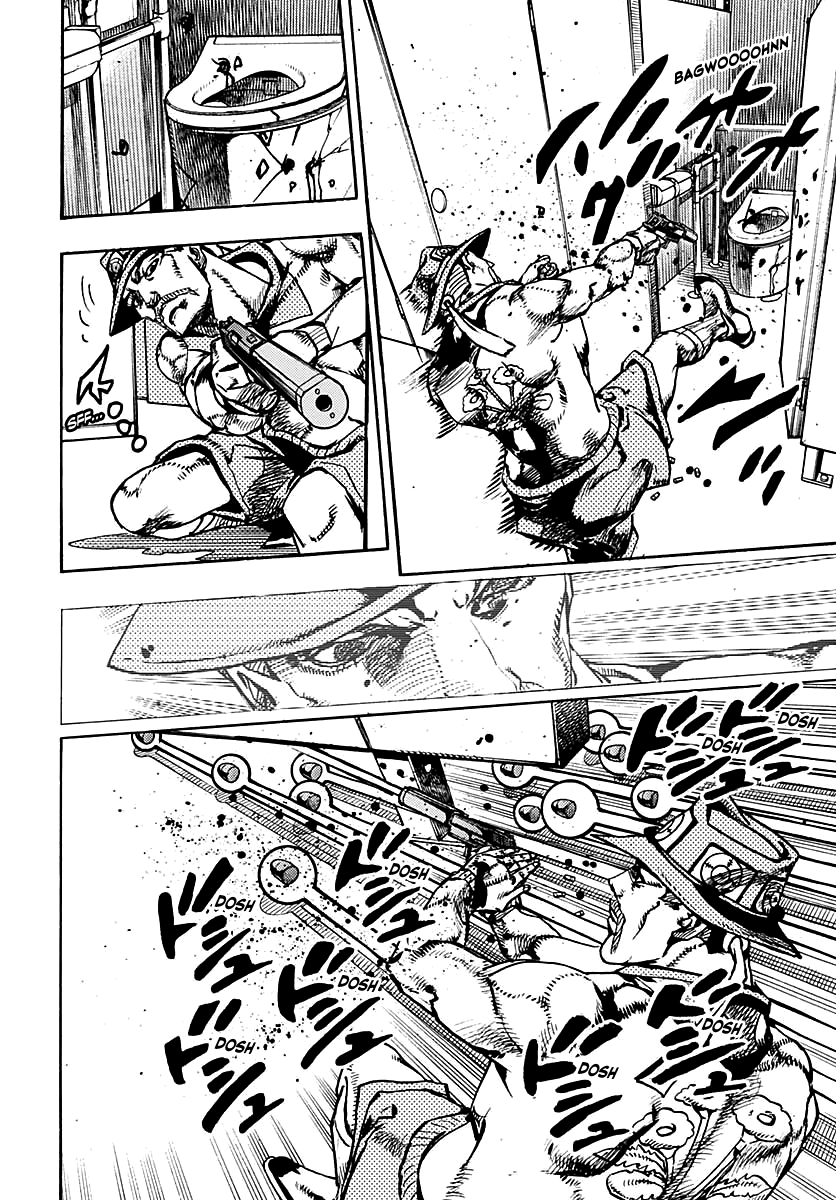 JoJo's Bizarre Adventure Part 9 - The JOJOLands Chapter 20 page 6 - Chapter 20: Glory Days Part 2