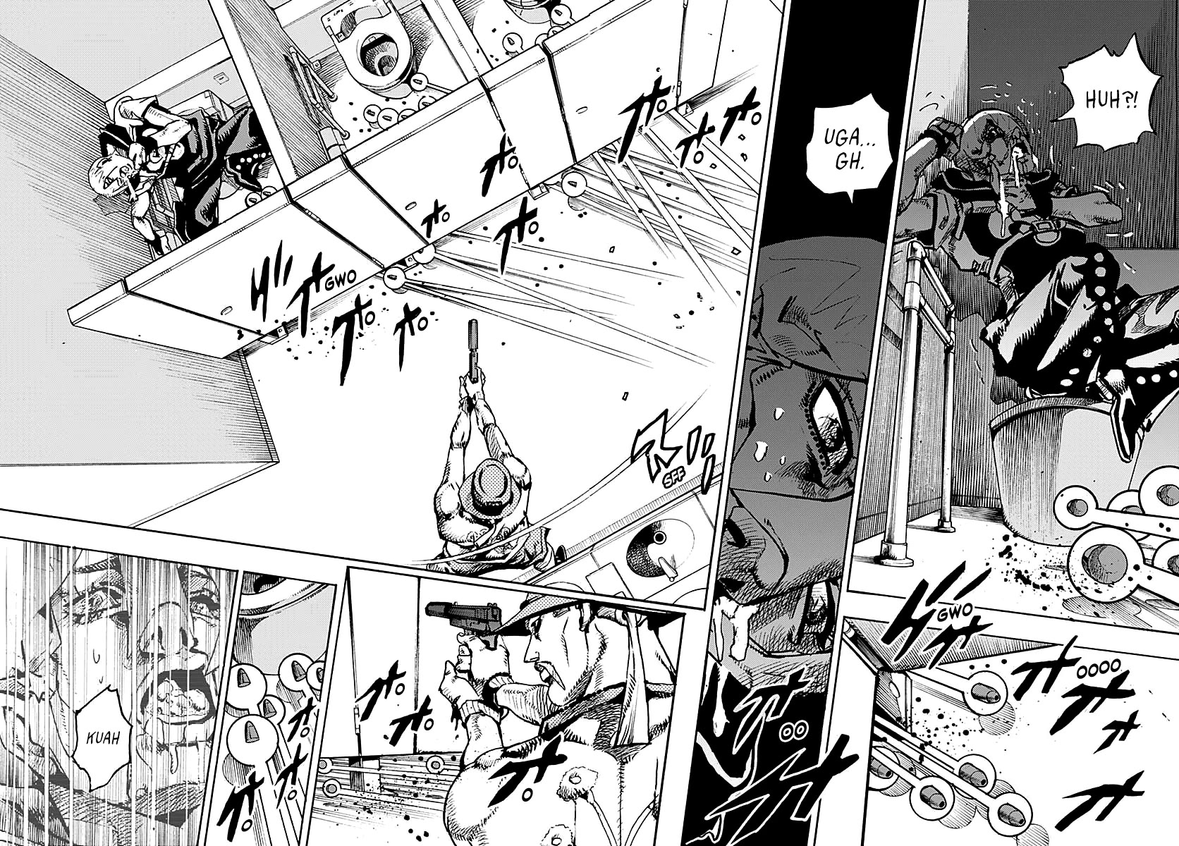 JoJo's Bizarre Adventure Part 9 - The JOJOLands Chapter 20 page 8 - Chapter 20: Glory Days Part 2