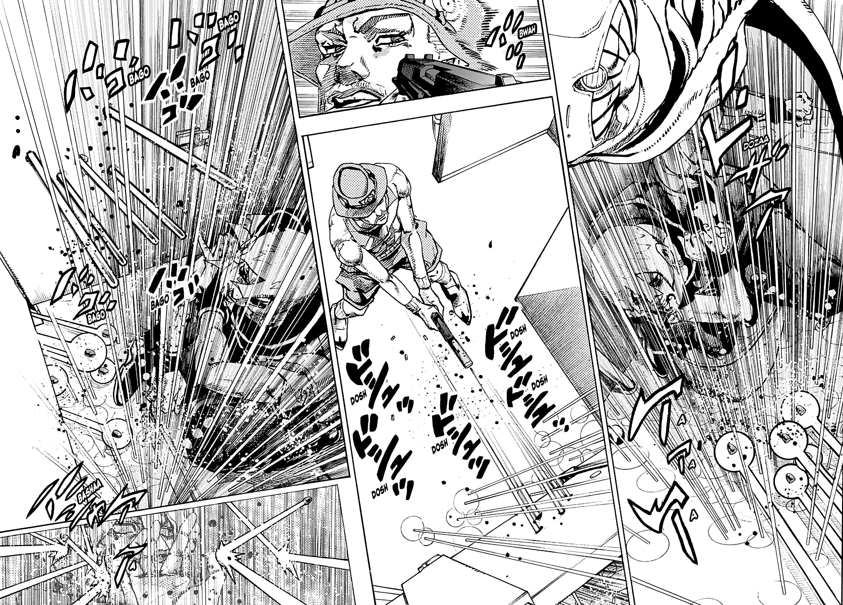 JoJo's Bizarre Adventure Part 9 - The JOJOLands Chapter 20 page 9 - Chapter 20: Glory Days Part 2
