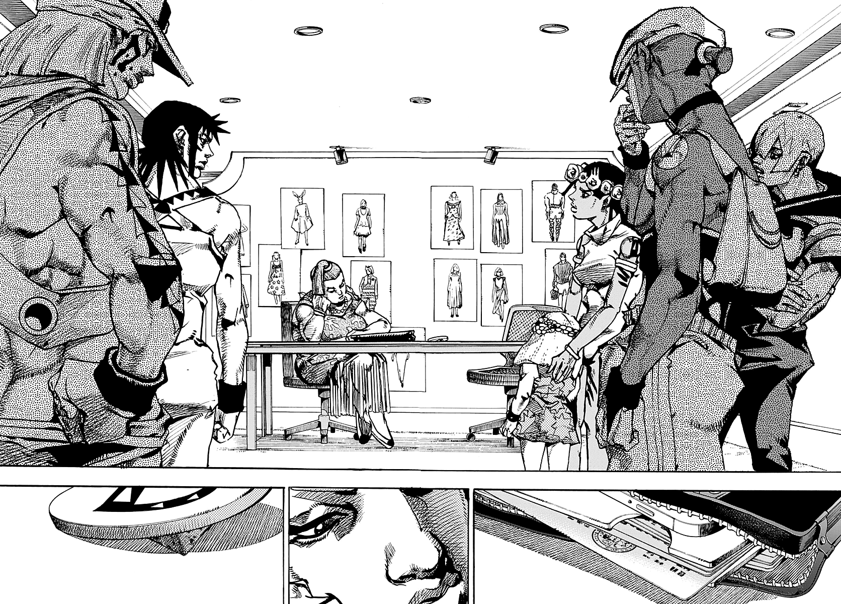 JoJo's Bizarre Adventure Part 9 - The JOJOLands Chapter 21 page 10 - Chapter 21: Howler Co. Impropriety Suspicions