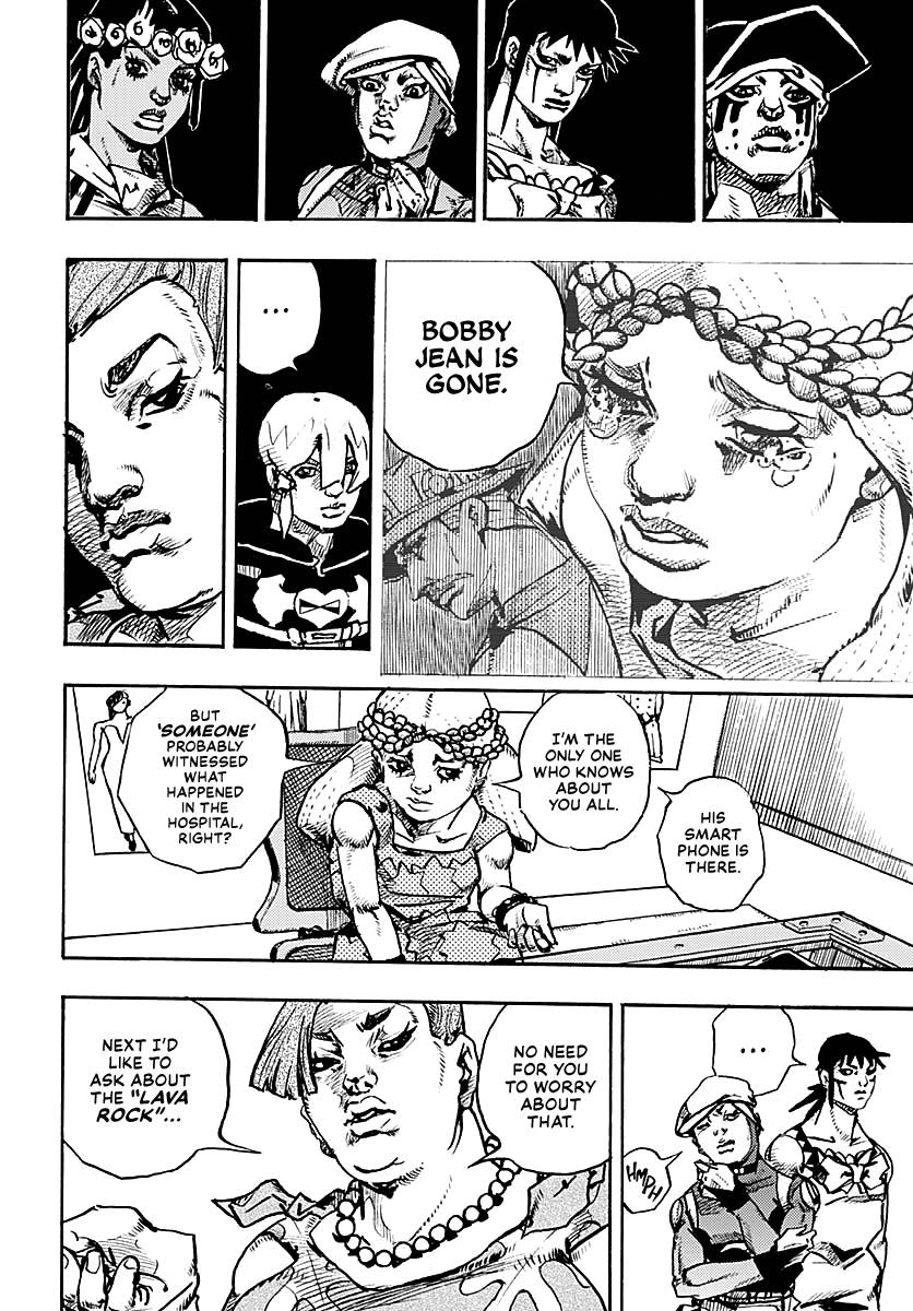 JoJo's Bizarre Adventure Part 9 - The JOJOLands Chapter 21 page 15 - Chapter 21: Howler Co. Impropriety Suspicions