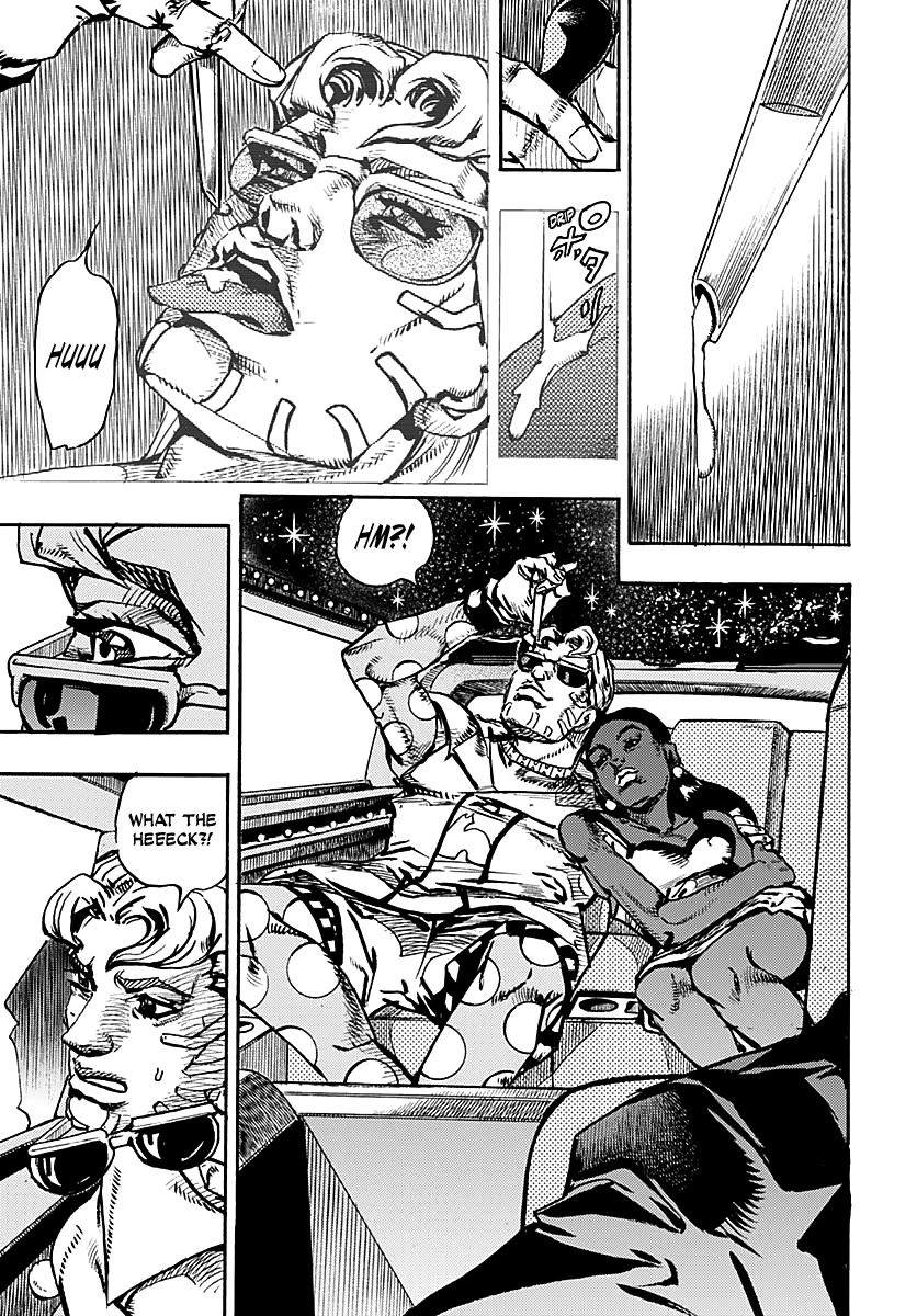JoJo's Bizarre Adventure Part 9 - The JOJOLands Chapter 21 page 21 - Chapter 21: Howler Co. Impropriety Suspicions