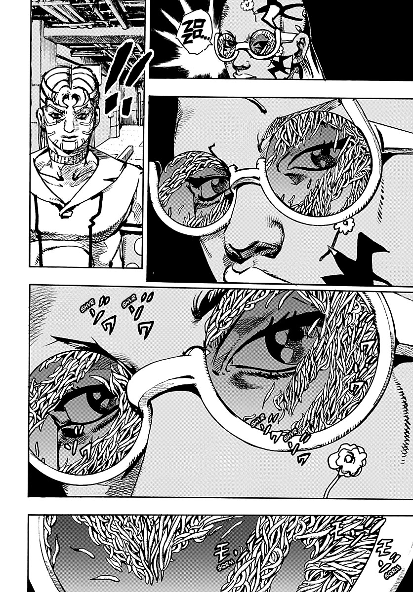 JoJo's Bizarre Adventure Part 9 - The JOJOLands Chapter 21 page 33 - Chapter 21: Howler Co. Impropriety Suspicions
