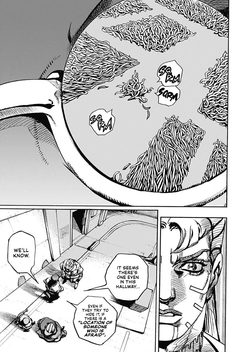 JoJo's Bizarre Adventure Part 9 - The JOJOLands Chapter 21 page 34 - Chapter 21: Howler Co. Impropriety Suspicions