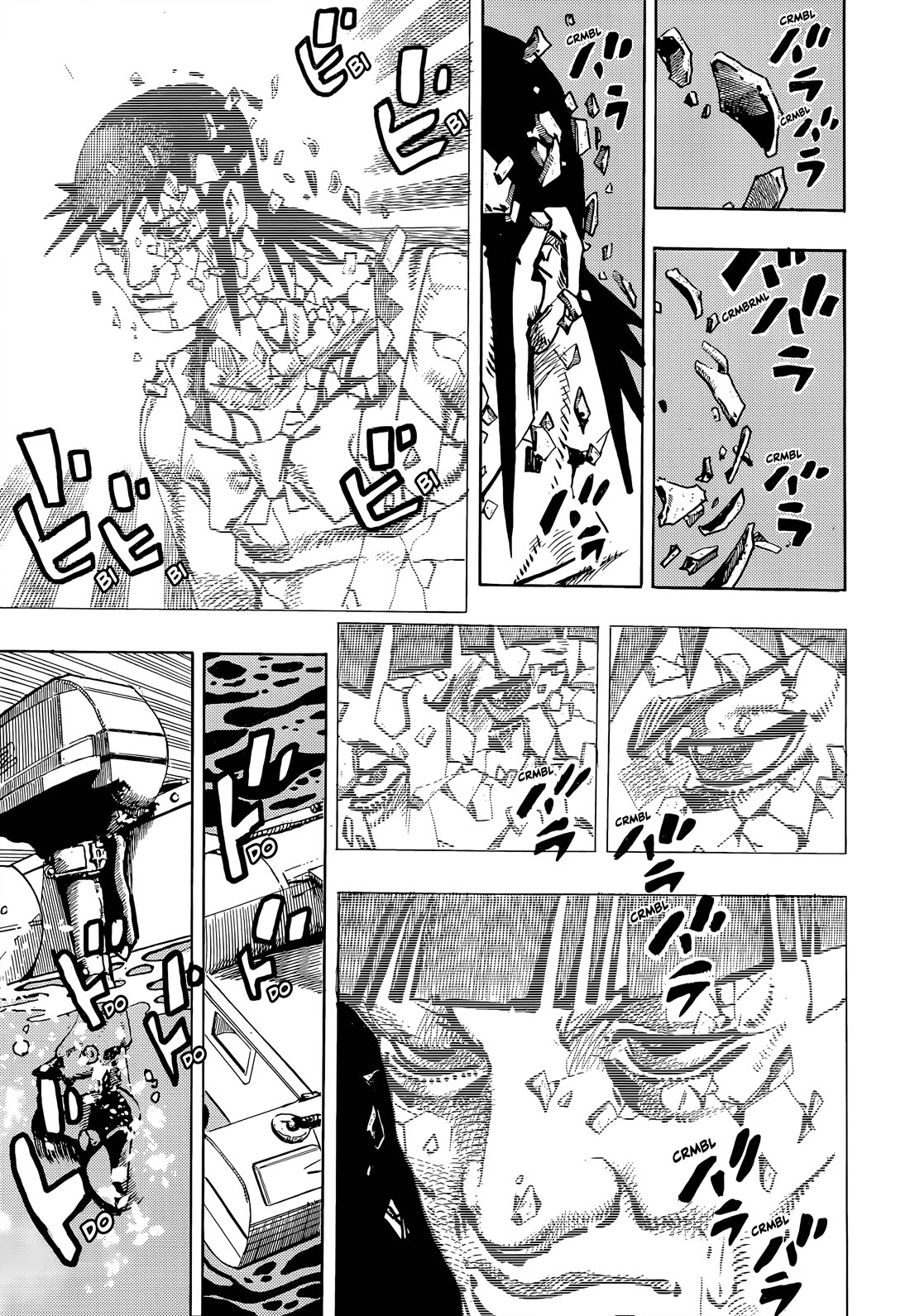 JoJo's Bizarre Adventure Part 9 - The JOJOLands Chapter 22 page 12 - Chapter 22: Dolphin Bank's Debt Collection Part 1