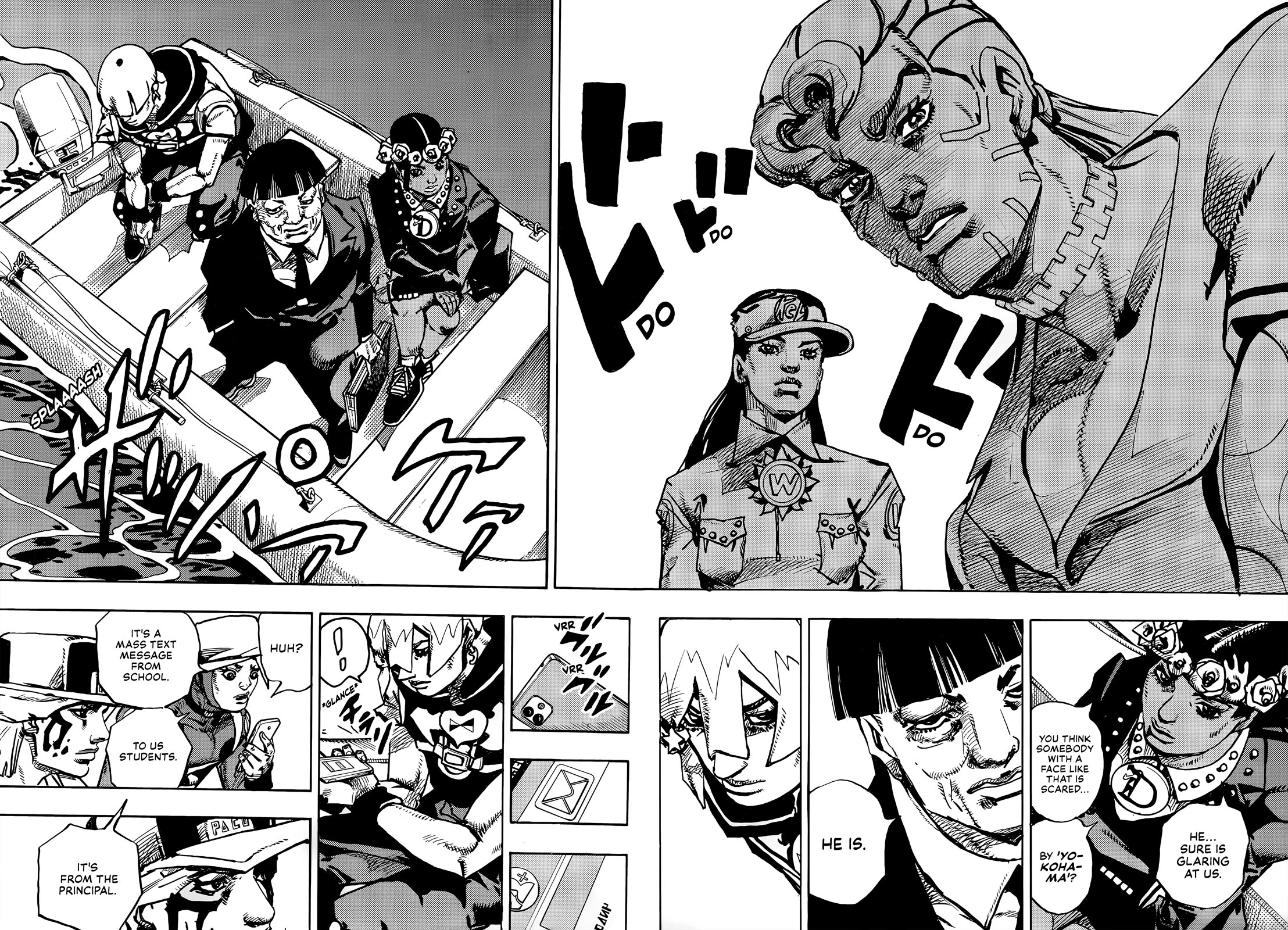 JoJo's Bizarre Adventure Part 9 - The JOJOLands Chapter 22 page 16 - Chapter 22: Dolphin Bank's Debt Collection Part 1
