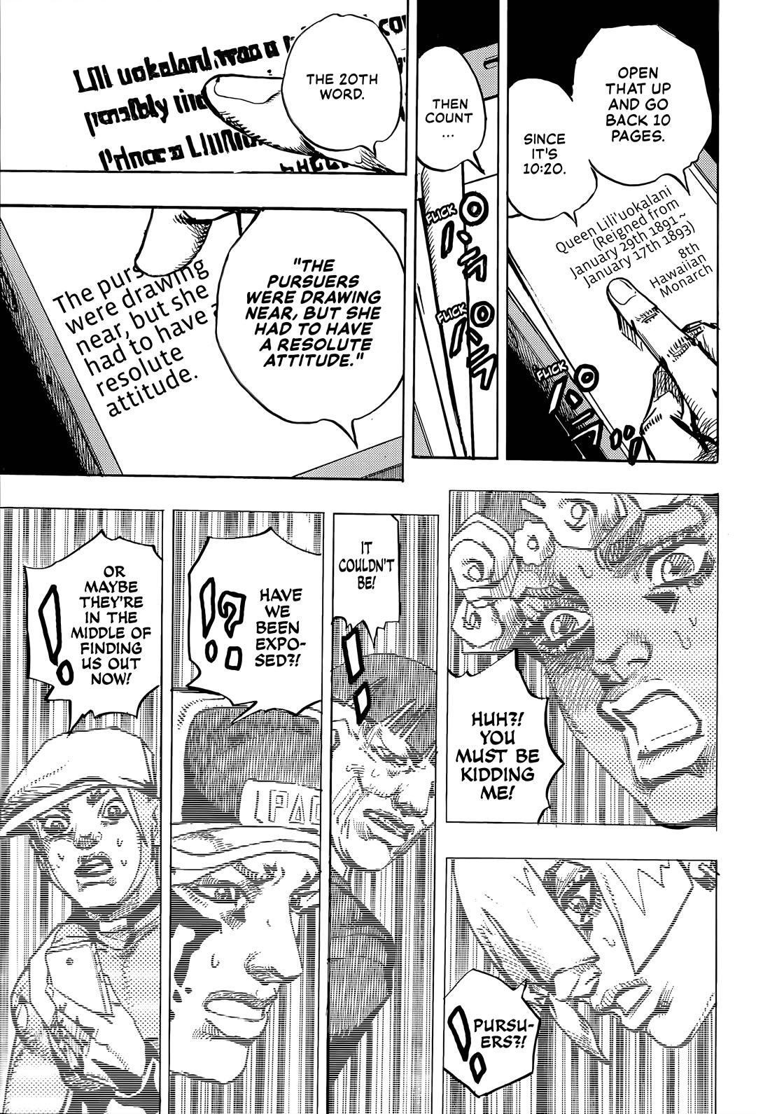 JoJo's Bizarre Adventure Part 9 - The JOJOLands Chapter 22 page 18 - Chapter 22: Dolphin Bank's Debt Collection Part 1