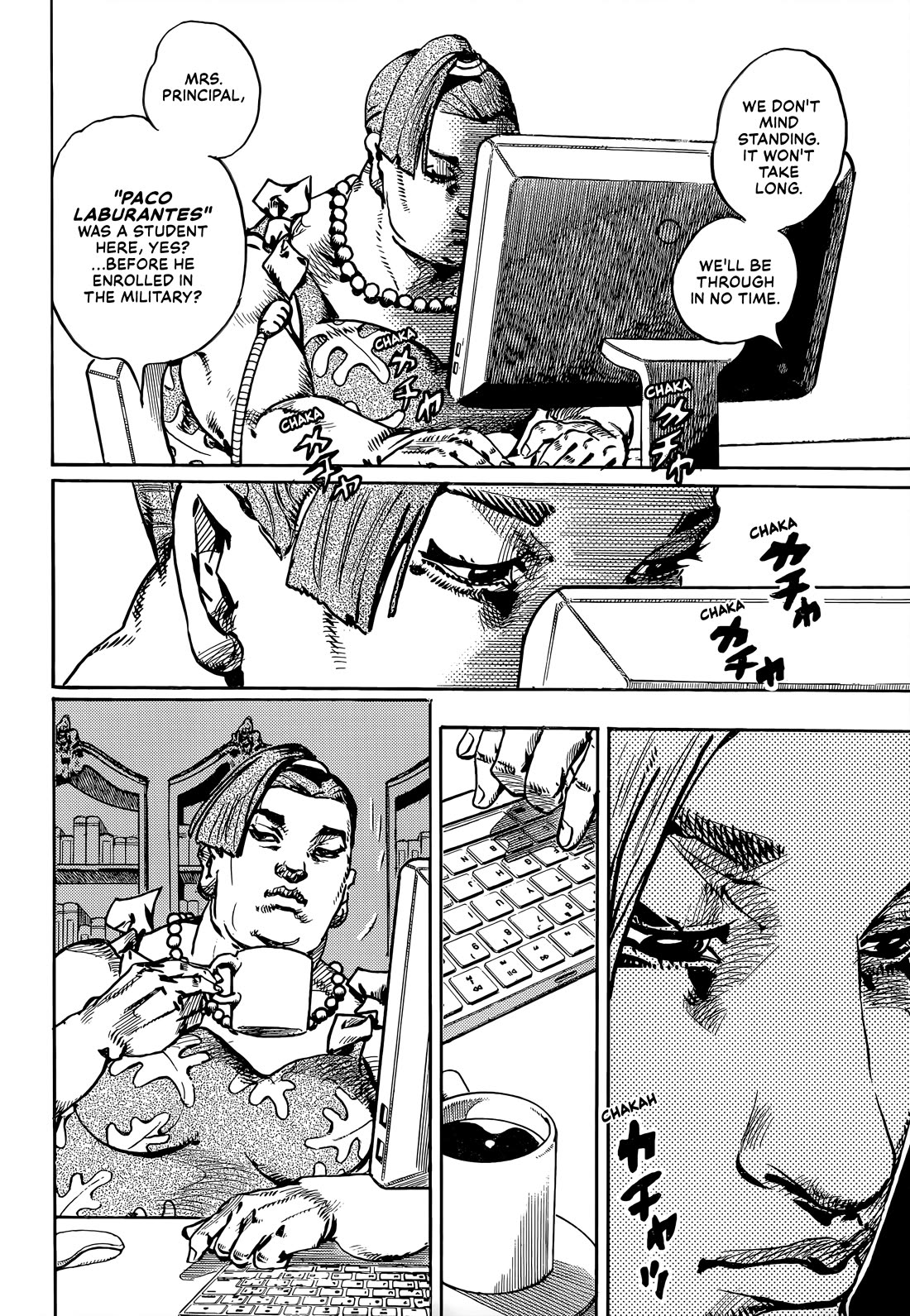 JoJo's Bizarre Adventure Part 9 - The JOJOLands Chapter 22 page 20 - Chapter 22: Dolphin Bank's Debt Collection Part 1