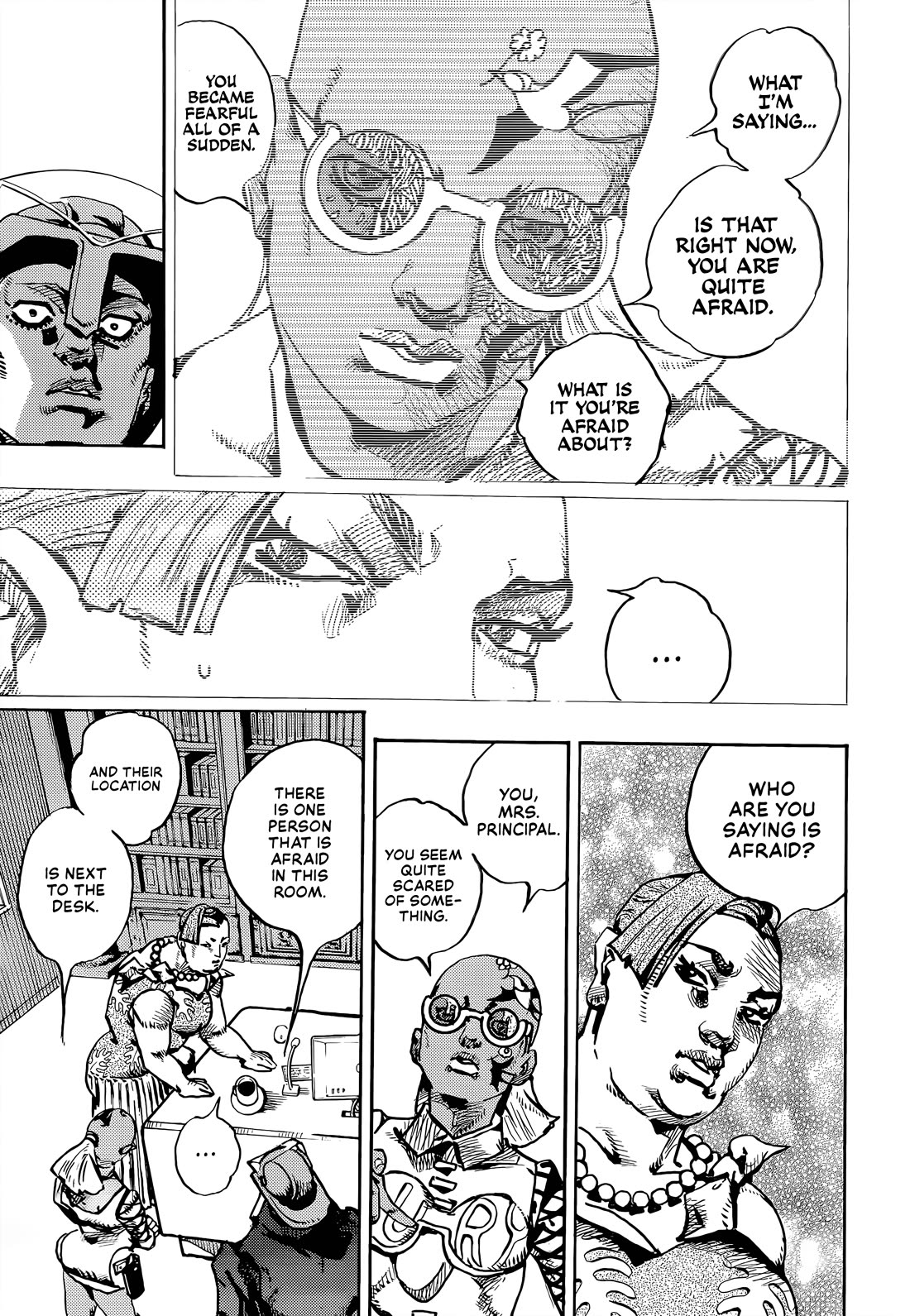 JoJo's Bizarre Adventure Part 9 - The JOJOLands Chapter 22 page 25 - Chapter 22: Dolphin Bank's Debt Collection Part 1