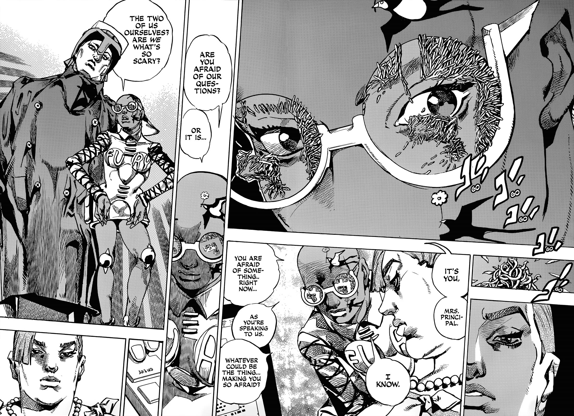 JoJo's Bizarre Adventure Part 9 - The JOJOLands Chapter 22 page 26 - Chapter 22: Dolphin Bank's Debt Collection Part 1