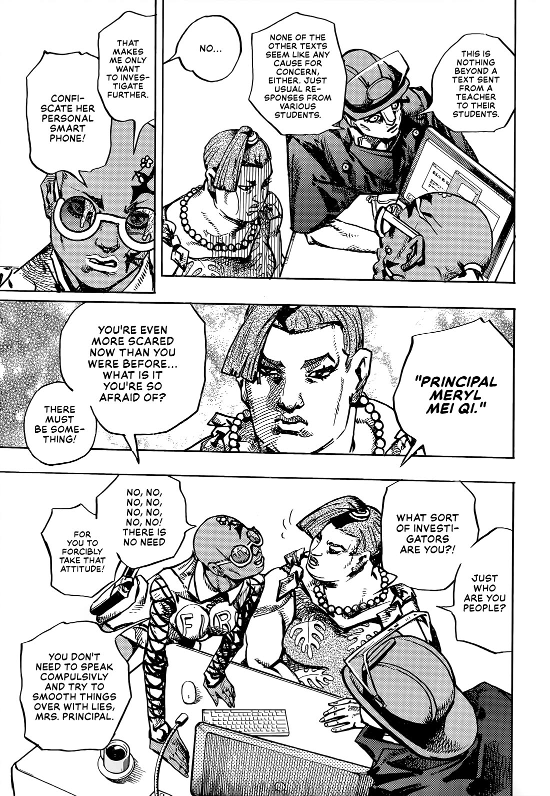 JoJo's Bizarre Adventure Part 9 - The JOJOLands Chapter 22 page 30 - Chapter 22: Dolphin Bank's Debt Collection Part 1