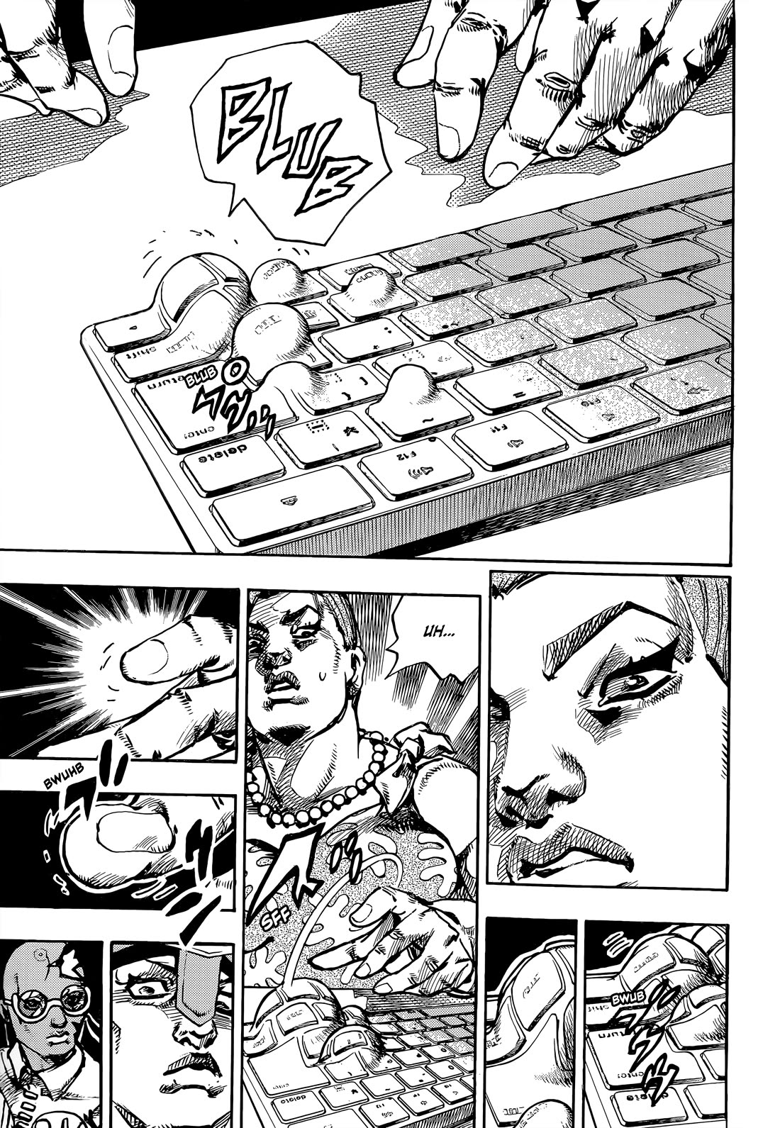 JoJo's Bizarre Adventure Part 9 - The JOJOLands Chapter 22 page 32 - Chapter 22: Dolphin Bank's Debt Collection Part 1