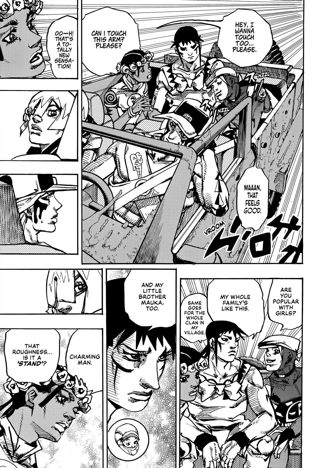JoJo's Bizarre Adventure Part 9 - The JOJOLands Chapter 22 page 4 - Chapter 22: Dolphin Bank's Debt Collection Part 1