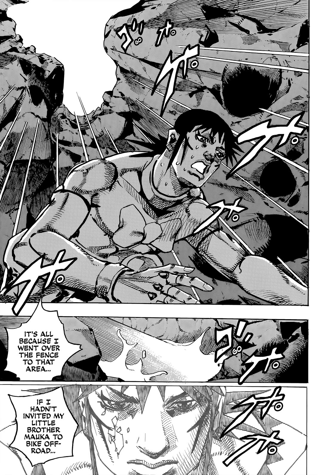 JoJo's Bizarre Adventure Part 9 - The JOJOLands Chapter 22 page 6 - Chapter 22: Dolphin Bank's Debt Collection Part 1