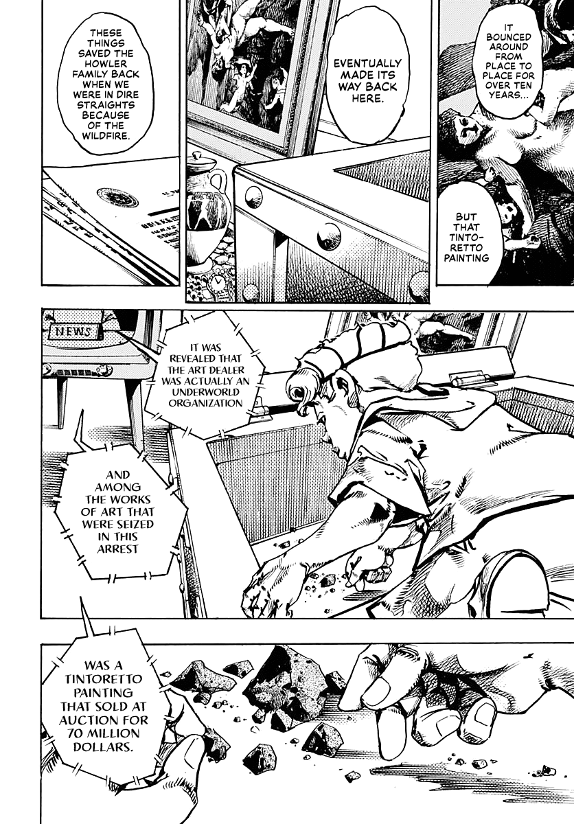 JoJo's Bizarre Adventure Part 9 - The JOJOLands Chapter 23 page 11 - Chapter 23: Dolphin Bank's Debt Collection Part 2