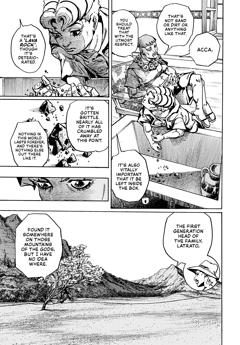 JoJo's Bizarre Adventure Part 9 - The JOJOLands Chapter 23 page 12 - Chapter 23: Dolphin Bank's Debt Collection Part 2