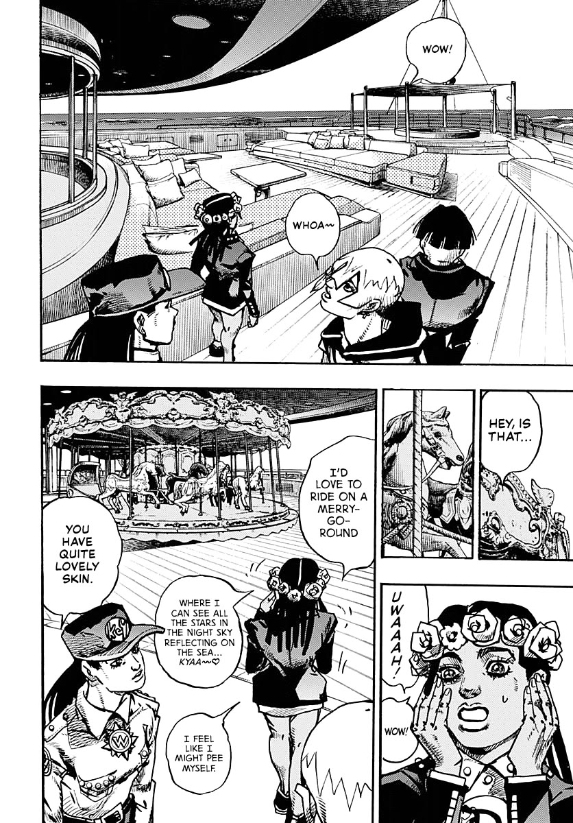JoJo's Bizarre Adventure Part 9 - The JOJOLands Chapter 23 page 18 - Chapter 23: Dolphin Bank's Debt Collection Part 2