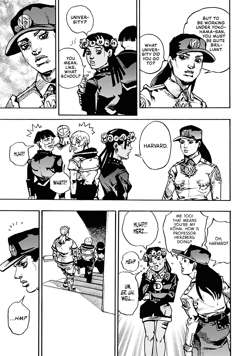JoJo's Bizarre Adventure Part 9 - The JOJOLands Chapter 23 page 19 - Chapter 23: Dolphin Bank's Debt Collection Part 2