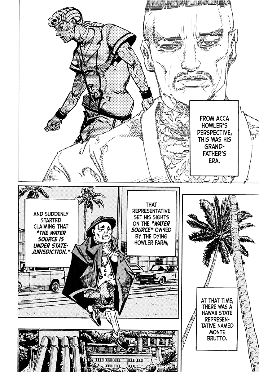 JoJo's Bizarre Adventure Part 9 - The JOJOLands Chapter 23 page 3 - Chapter 23: Dolphin Bank's Debt Collection Part 2
