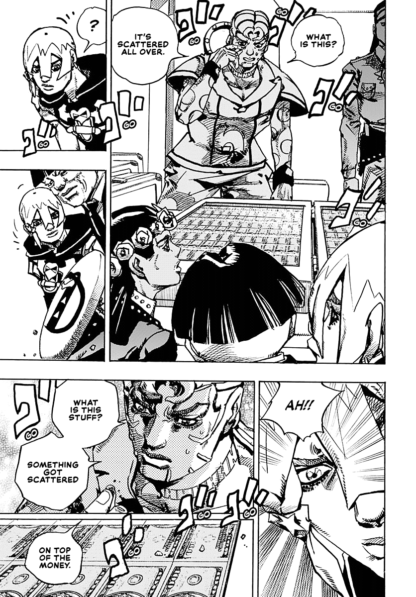 JoJo's Bizarre Adventure Part 9 - The JOJOLands Chapter 23 page 39 - Chapter 23: Dolphin Bank's Debt Collection Part 2