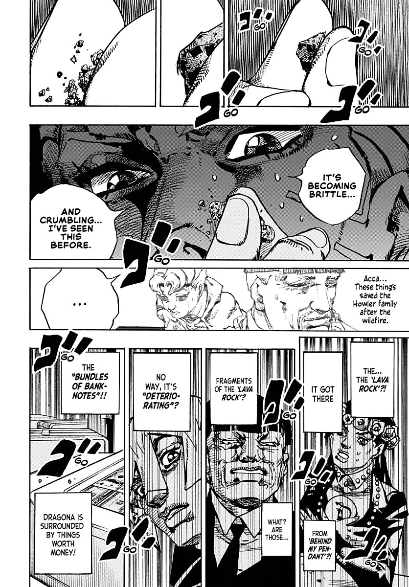 JoJo's Bizarre Adventure Part 9 - The JOJOLands Chapter 23 page 40 - Chapter 23: Dolphin Bank's Debt Collection Part 2