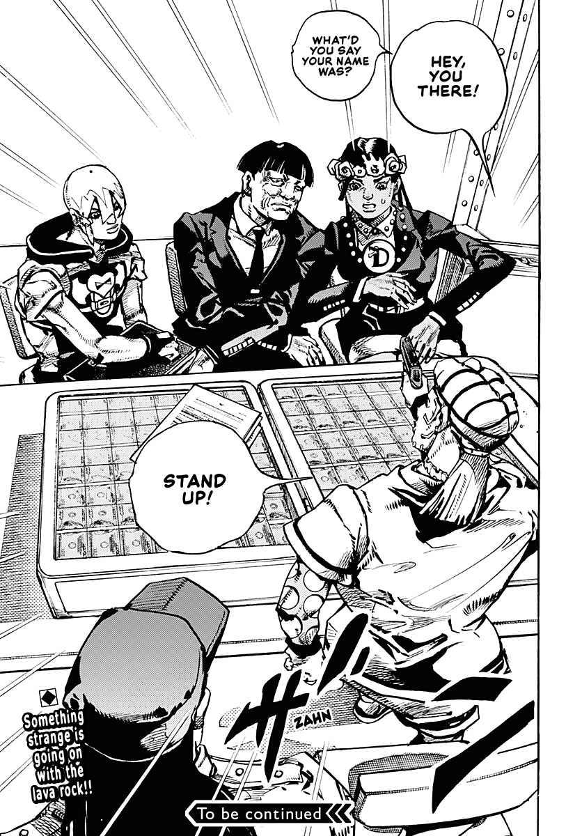 JoJo's Bizarre Adventure Part 9 - The JOJOLands Chapter 23 page 41 - Chapter 23: Dolphin Bank's Debt Collection Part 2