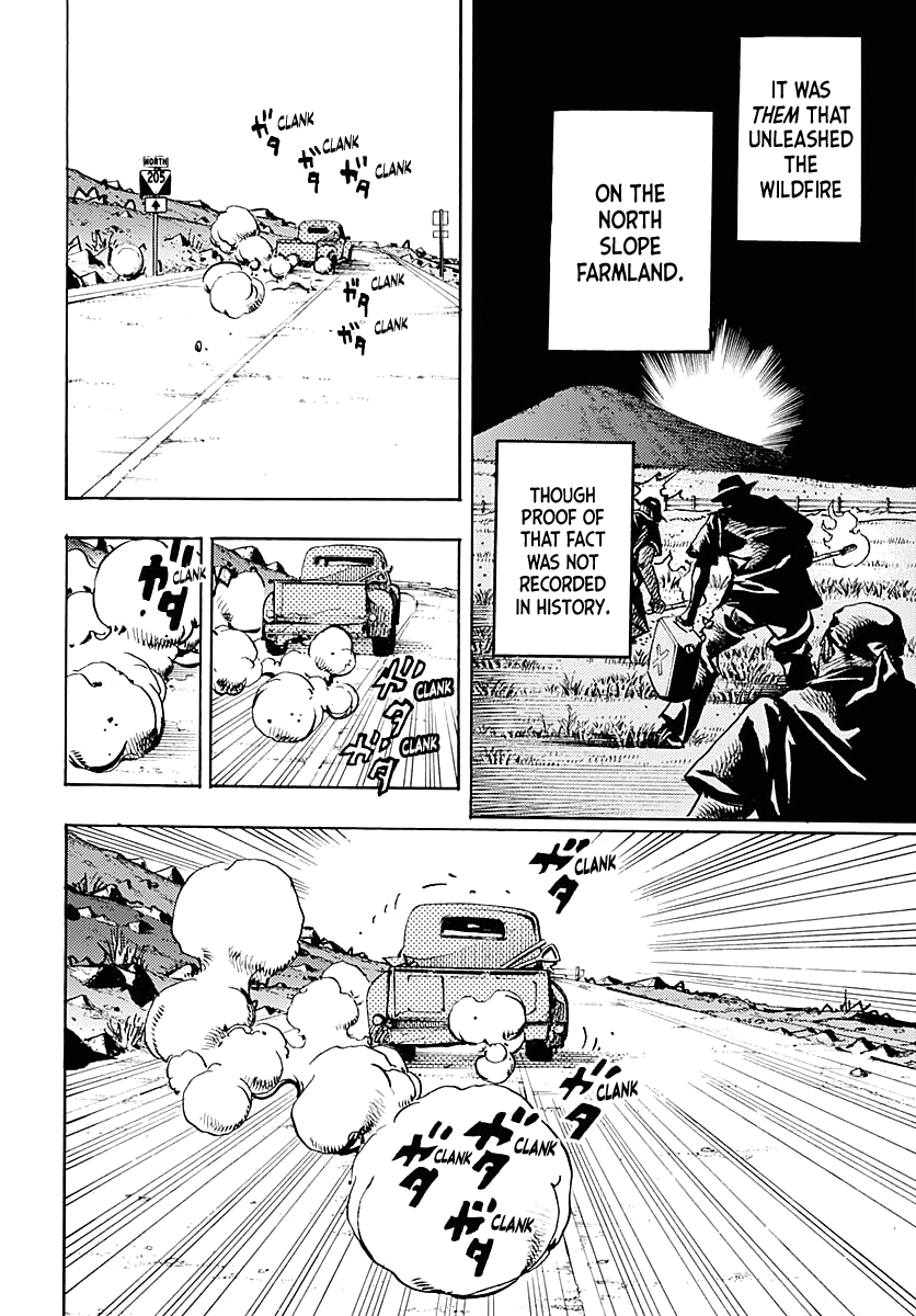 JoJo's Bizarre Adventure Part 9 - The JOJOLands Chapter 23 page 5 - Chapter 23: Dolphin Bank's Debt Collection Part 2