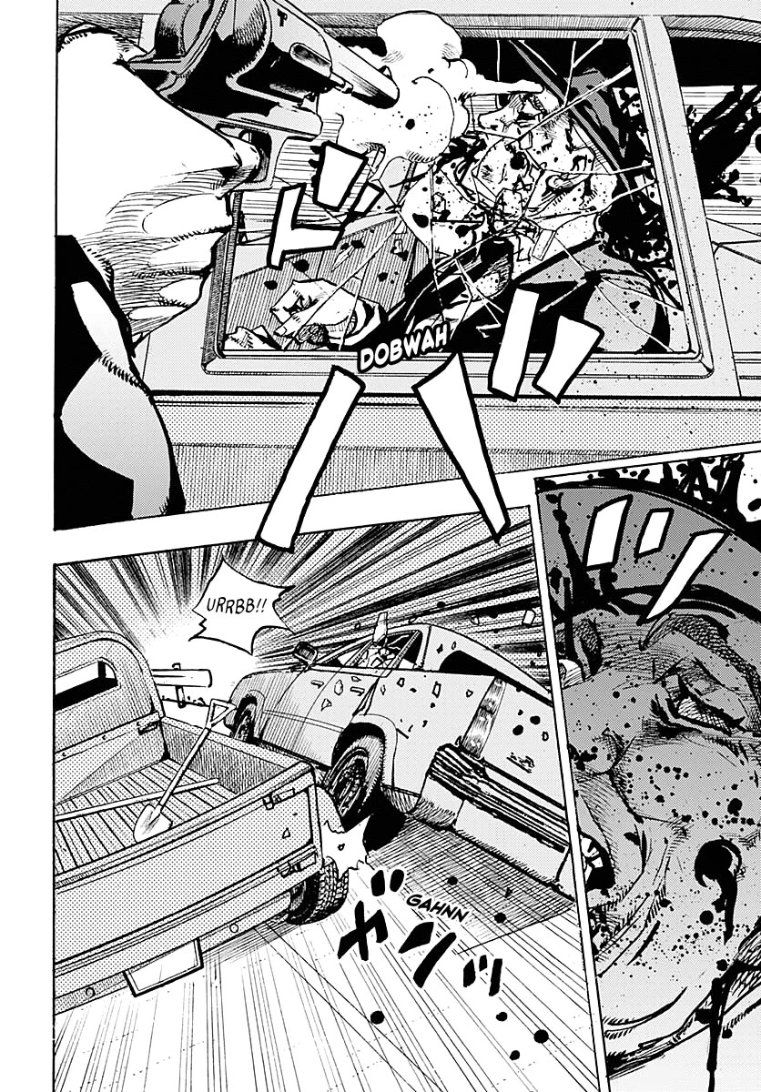 JoJo's Bizarre Adventure Part 9 - The JOJOLands Chapter 23 page 7 - Chapter 23: Dolphin Bank's Debt Collection Part 2