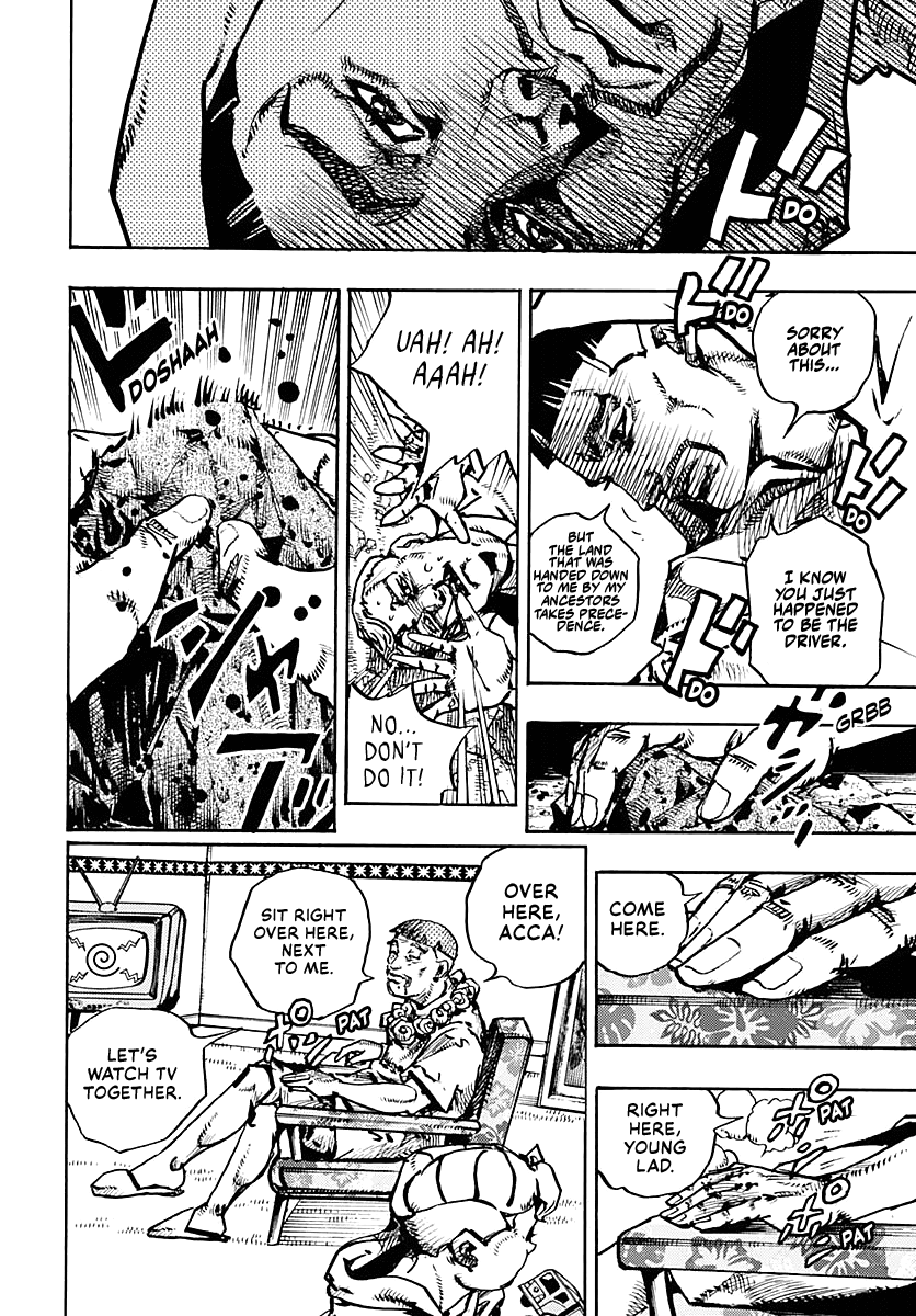 JoJo's Bizarre Adventure Part 9 - The JOJOLands Chapter 23 page 9 - Chapter 23: Dolphin Bank's Debt Collection Part 2