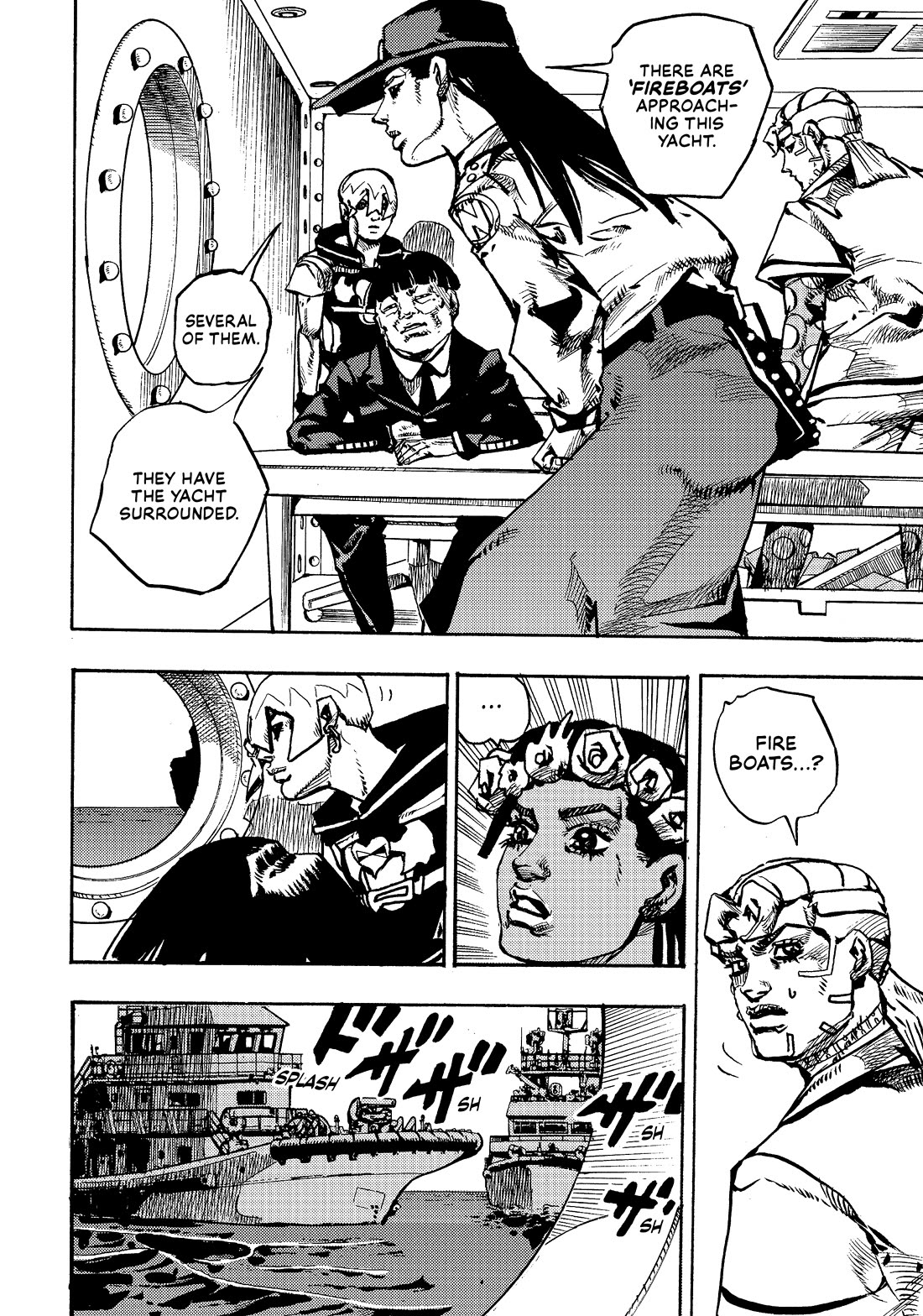JoJo's Bizarre Adventure Part 9 - The JOJOLands Chapter 24 page 18 - Chapter 24: Dolphin Bank's Debt Collection Part 3