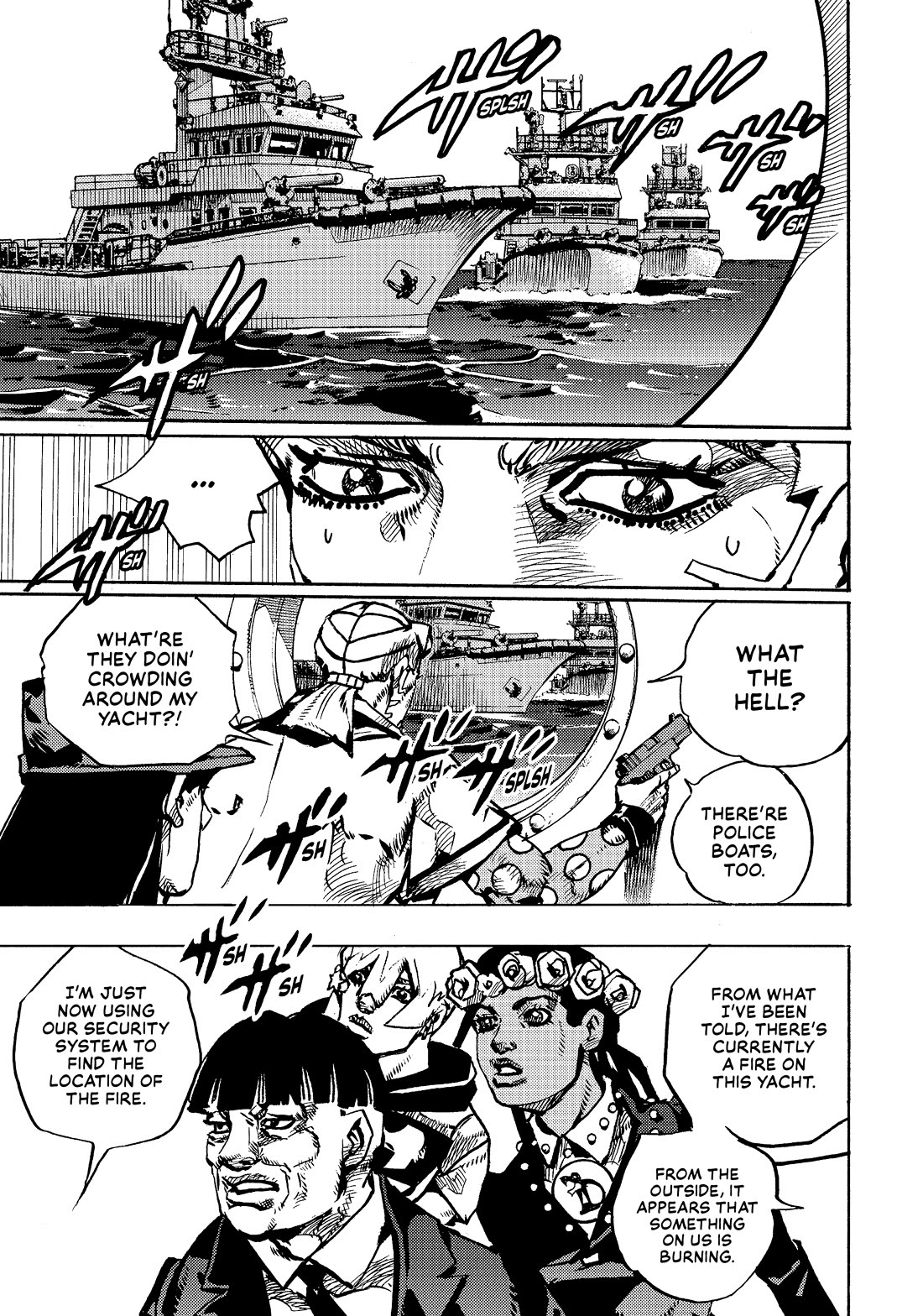 JoJo's Bizarre Adventure Part 9 - The JOJOLands Chapter 24 page 19 - Chapter 24: Dolphin Bank's Debt Collection Part 3