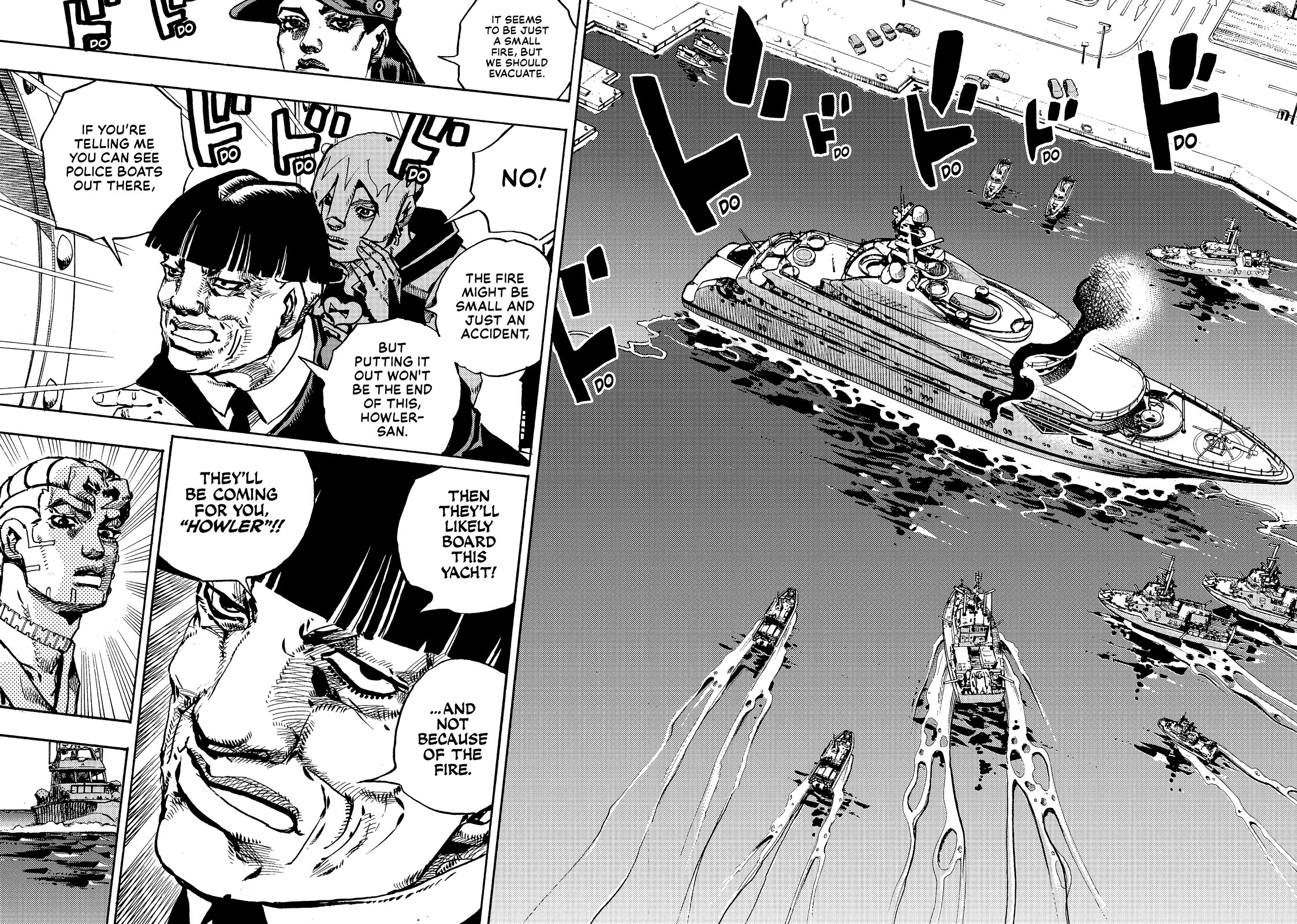JoJo's Bizarre Adventure Part 9 - The JOJOLands Chapter 24 page 22 - Chapter 24: Dolphin Bank's Debt Collection Part 3