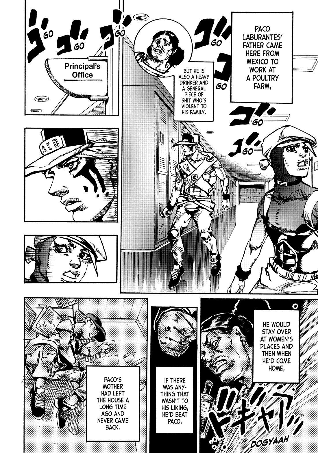 JoJo's Bizarre Adventure Part 9 - The JOJOLands Chapter 24 page 26 - Chapter 24: Dolphin Bank's Debt Collection Part 3
