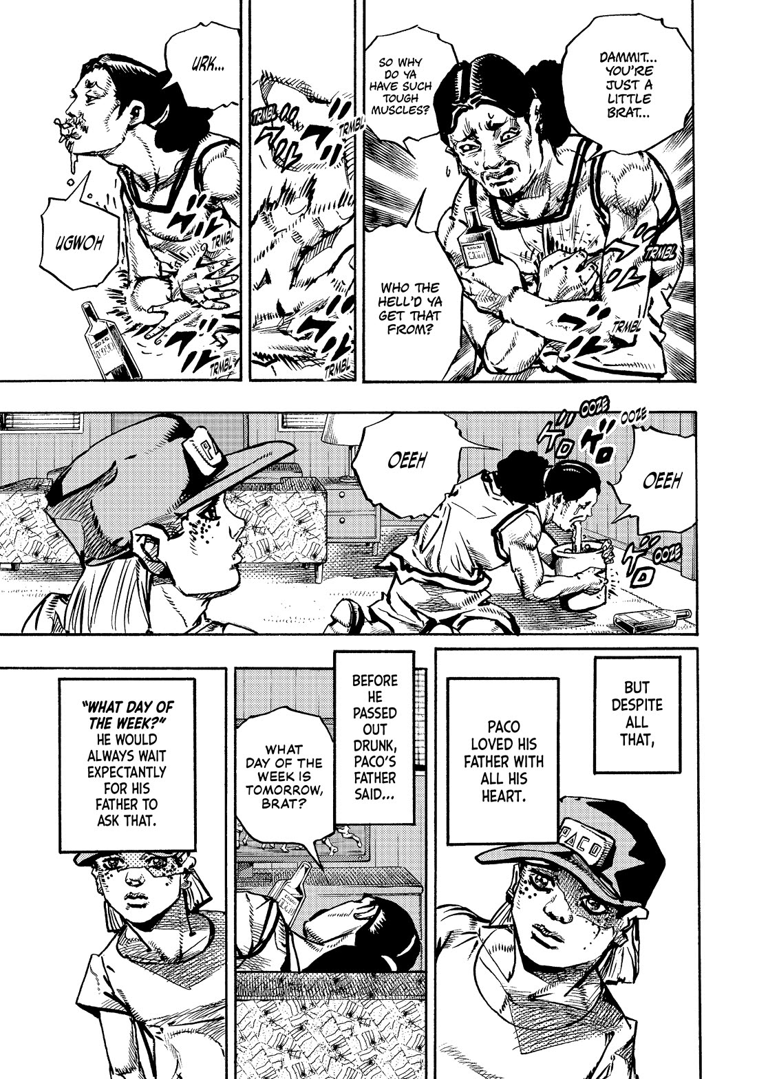 JoJo's Bizarre Adventure Part 9 - The JOJOLands Chapter 24 page 27 - Chapter 24: Dolphin Bank's Debt Collection Part 3