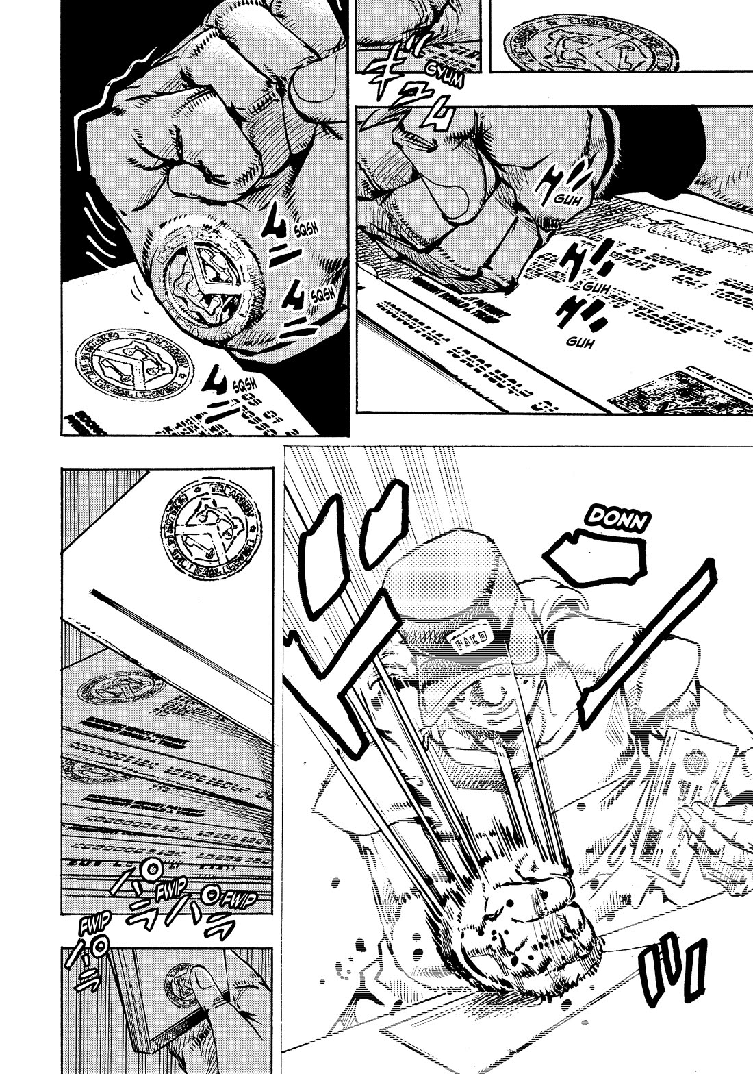JoJo's Bizarre Adventure Part 9 - The JOJOLands Chapter 24 page 30 - Chapter 24: Dolphin Bank's Debt Collection Part 3