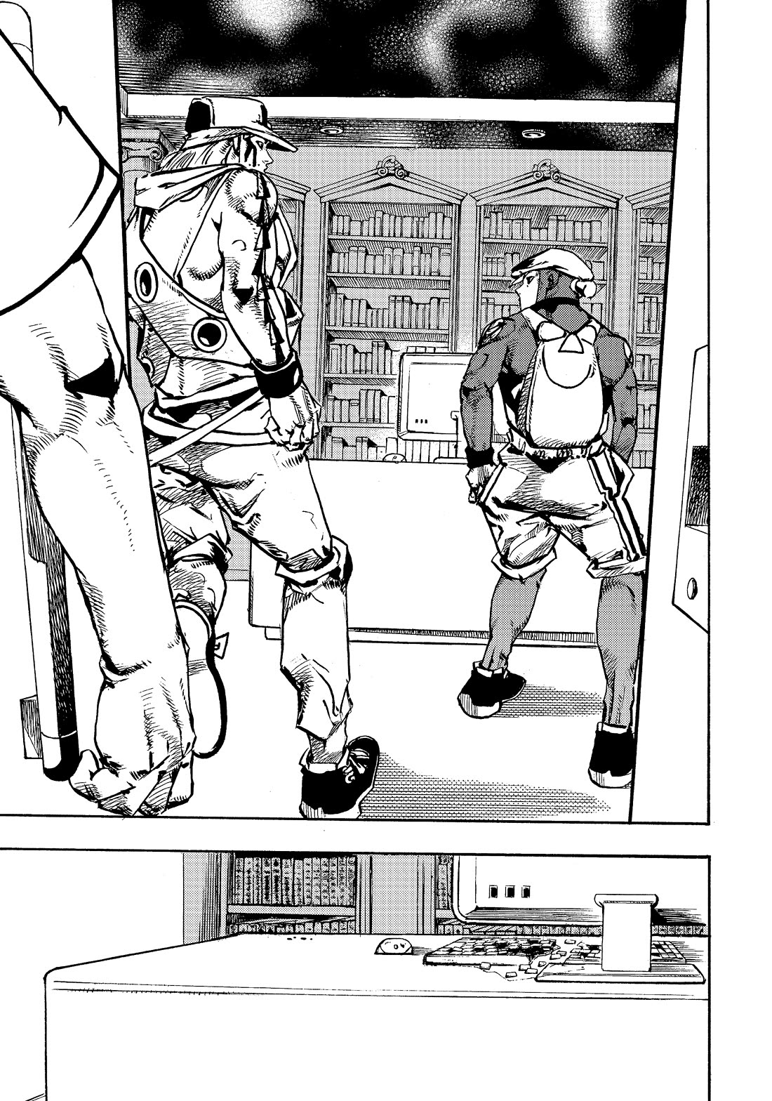 JoJo's Bizarre Adventure Part 9 - The JOJOLands Chapter 24 page 37 - Chapter 24: Dolphin Bank's Debt Collection Part 3