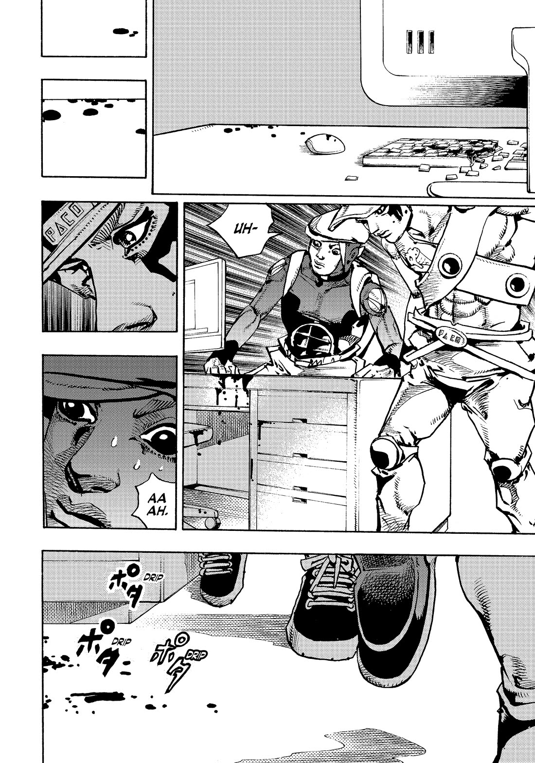 JoJo's Bizarre Adventure Part 9 - The JOJOLands Chapter 24 page 38 - Chapter 24: Dolphin Bank's Debt Collection Part 3