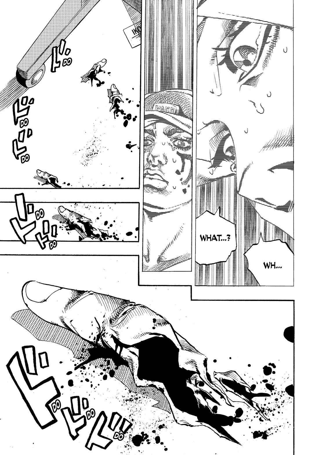 JoJo's Bizarre Adventure Part 9 - The JOJOLands Chapter 24 page 39 - Chapter 24: Dolphin Bank's Debt Collection Part 3
