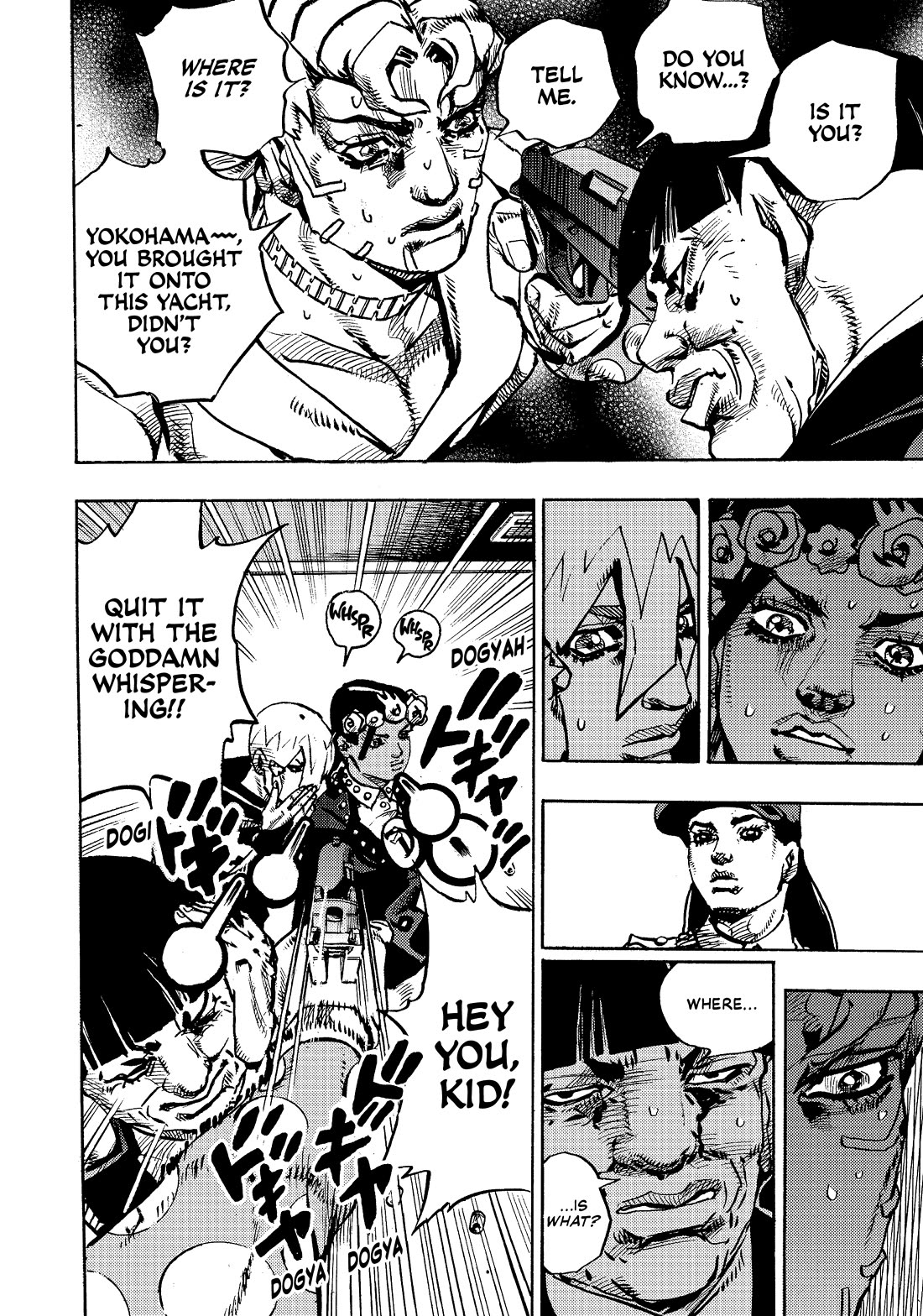 JoJo's Bizarre Adventure Part 9 - The JOJOLands Chapter 24 page 4 - Chapter 24: Dolphin Bank's Debt Collection Part 3