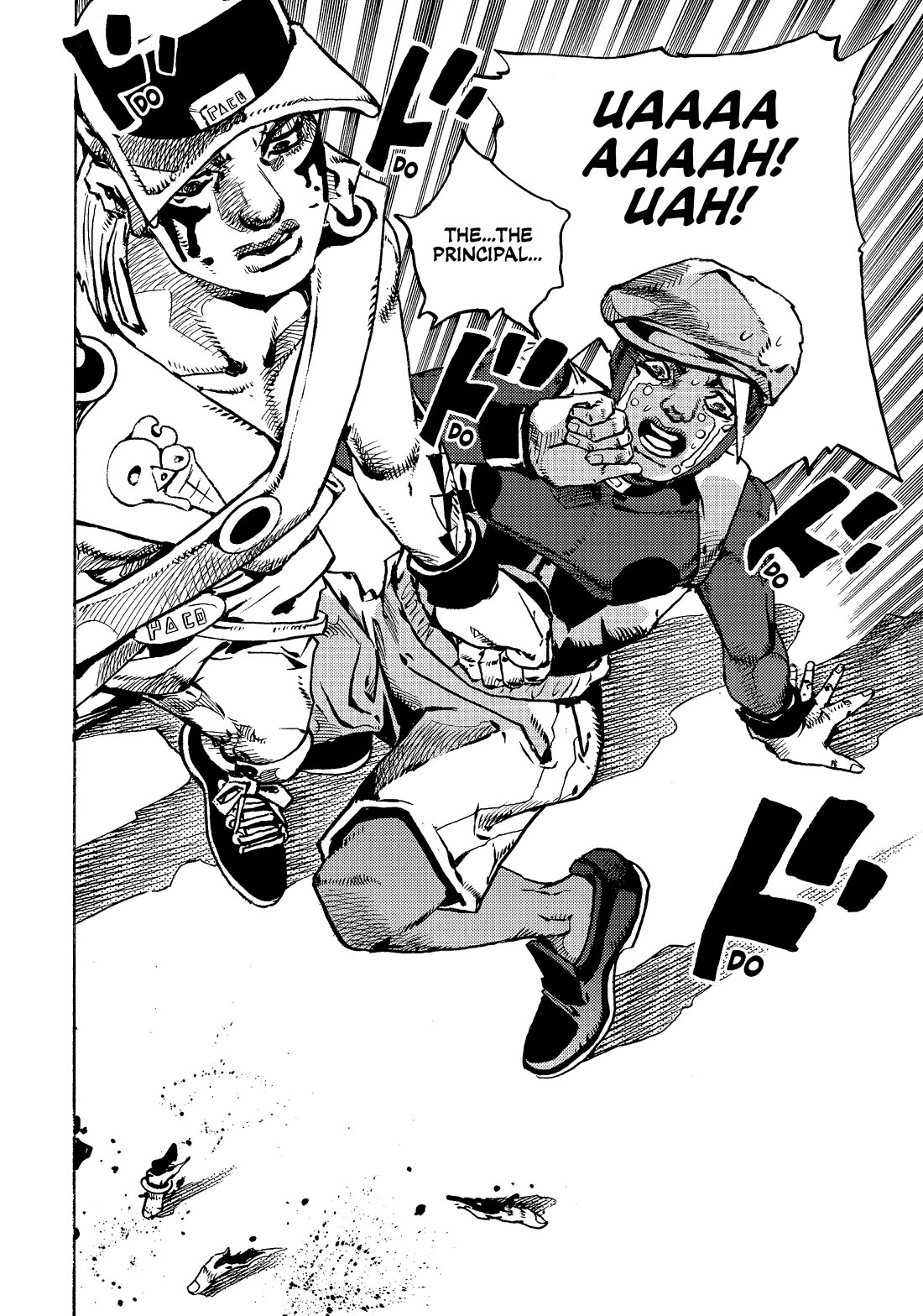 JoJo's Bizarre Adventure Part 9 - The JOJOLands Chapter 24 page 40 - Chapter 24: Dolphin Bank's Debt Collection Part 3