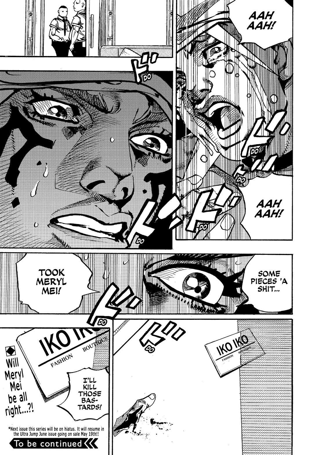 JoJo's Bizarre Adventure Part 9 - The JOJOLands Chapter 24 page 41 - Chapter 24: Dolphin Bank's Debt Collection Part 3