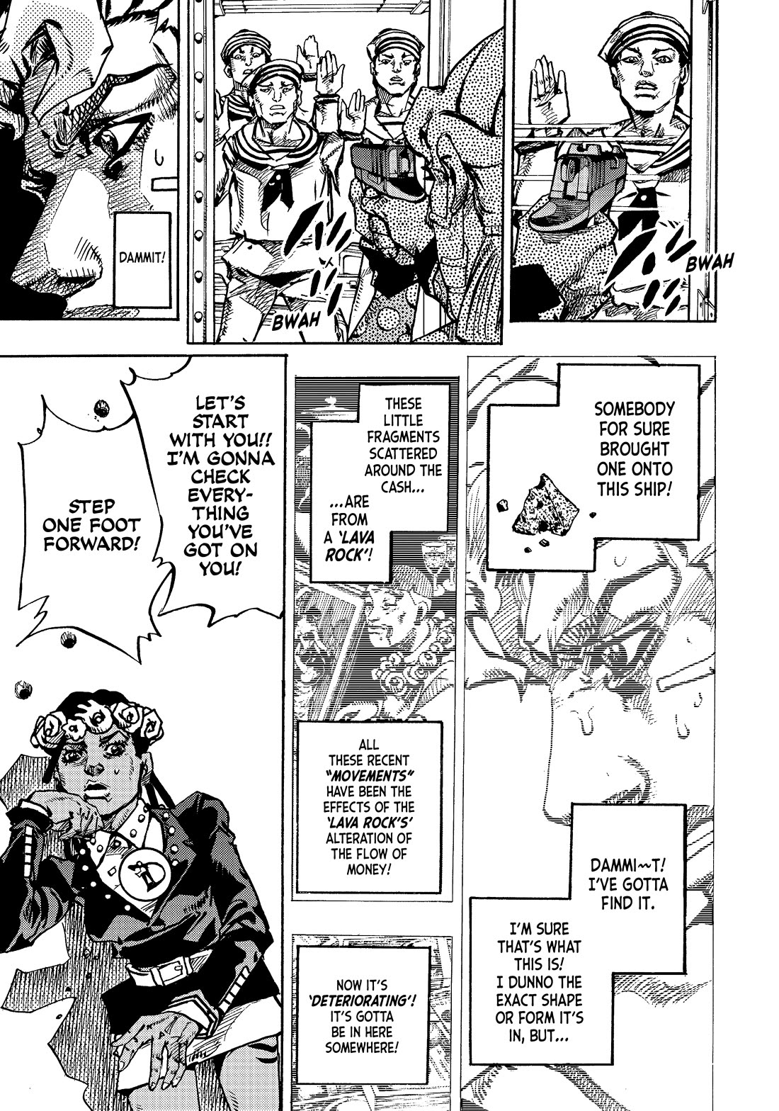 JoJo's Bizarre Adventure Part 9 - The JOJOLands Chapter 24 page 7 - Chapter 24: Dolphin Bank's Debt Collection Part 3