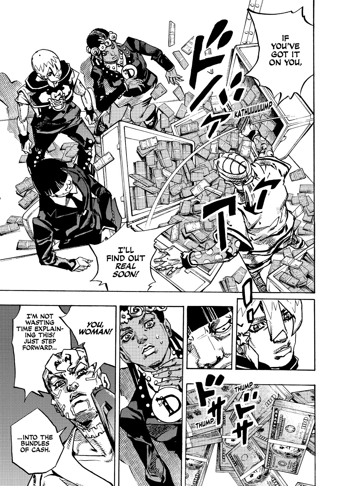 JoJo's Bizarre Adventure Part 9 - The JOJOLands Chapter 24 page 9 - Chapter 24: Dolphin Bank's Debt Collection Part 3