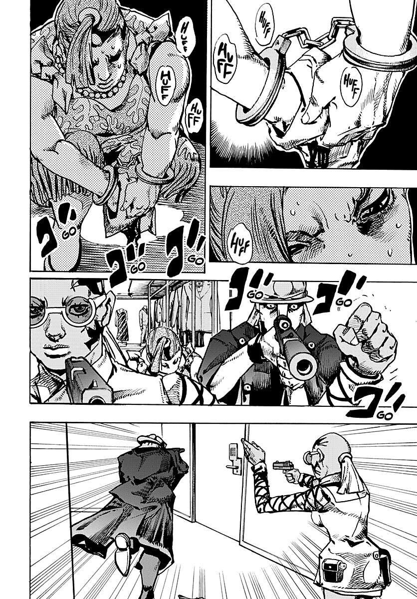 JoJo's Bizarre Adventure Part 9 - The JOJOLands Chapter 25 page 11 - Chapter 25: Laem Chabang's Investigation
